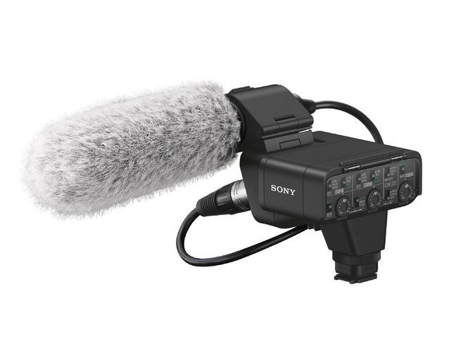 Hovedbilde Sony XLR-K3M XLR-adaptersett