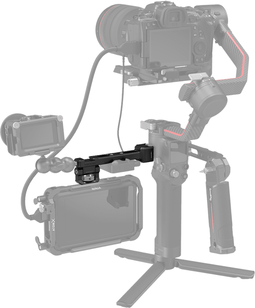 SMALLRIG 3026 Monitormontering for Ronin RS2/RSC2