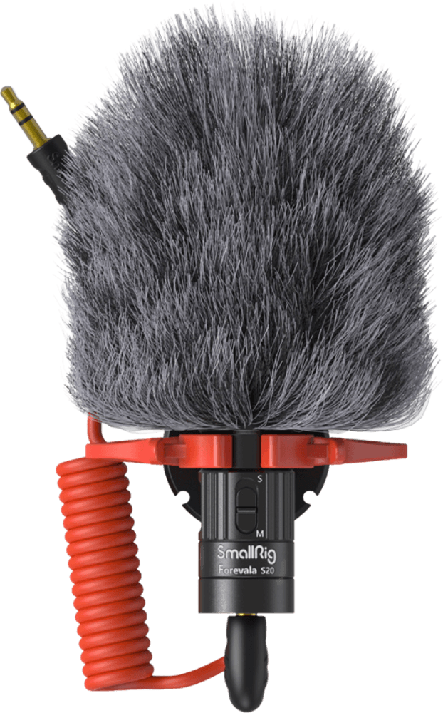 SmallRig 3468 On-Camera Microphone Forevala S20