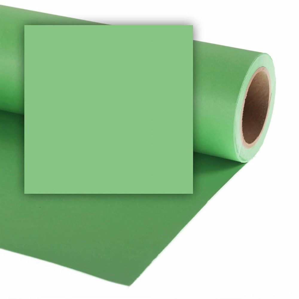 Colorama Bakgrunnspapir 2,72m x 11m Summer Green