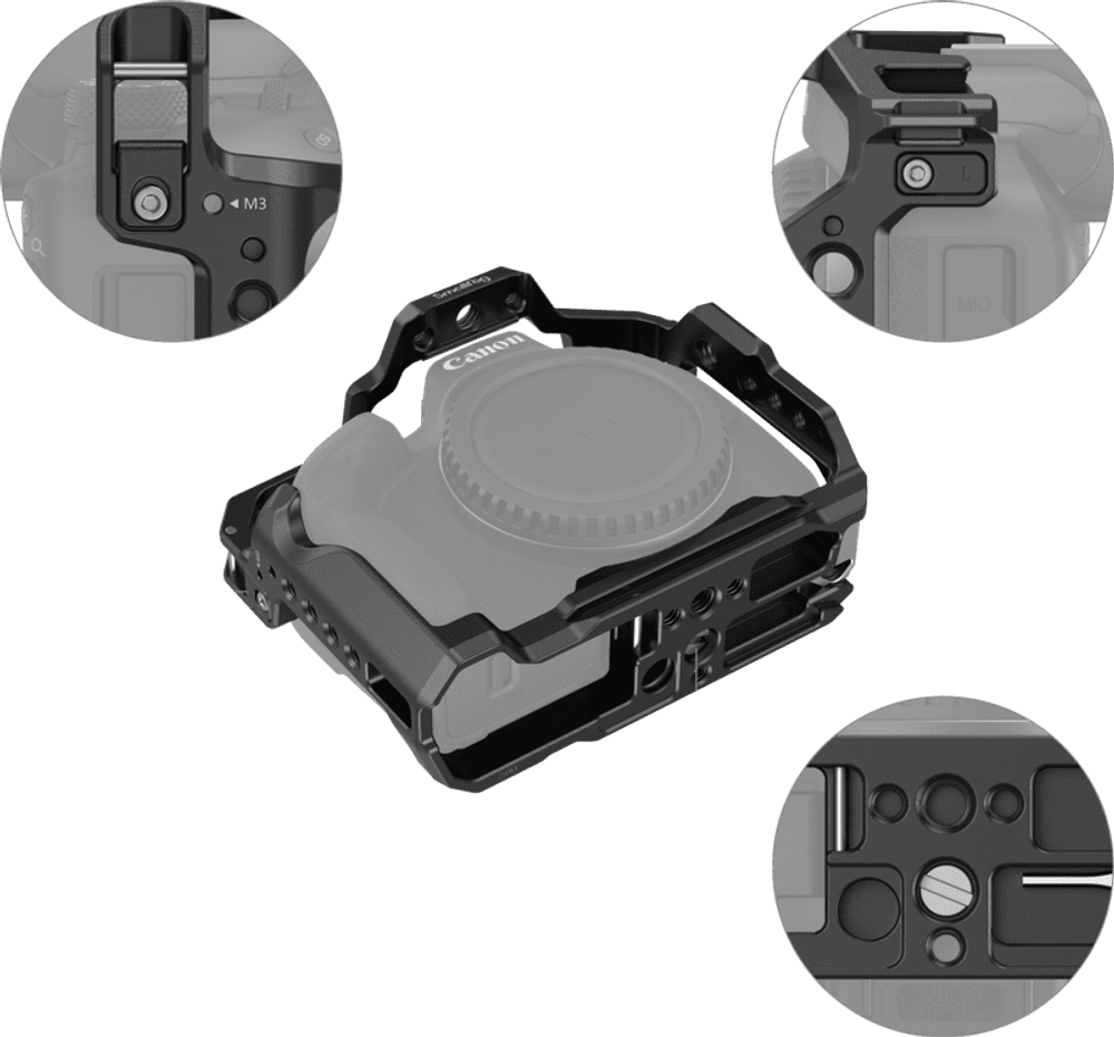 SmallRig 4214 Cage For Canon EOS R50