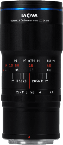 Hovedbilde Laowa 100mm f/2.8 2x Ultra Macro APO Lens - Sony ...