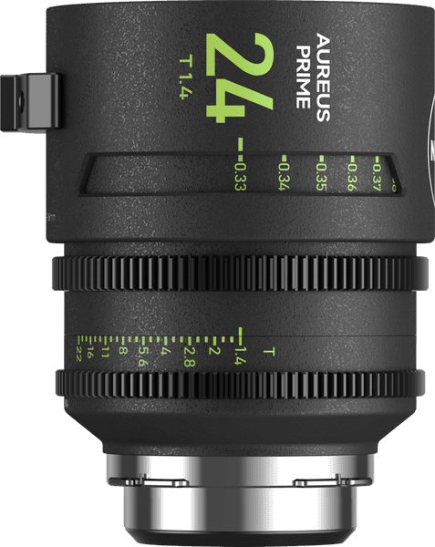 Hovedbilde NiSi Aureus Prime 24mm T1.4