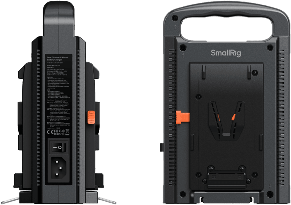 SmallRig 4578 Dual Channel V-Mount Battery Charger