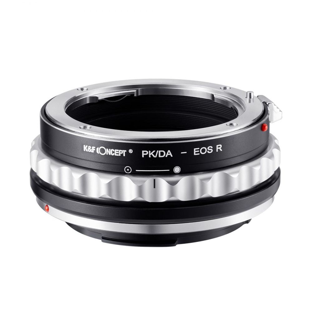 Pentax (PK/DA) Lens to Canon RF Mount Camera High Precision Lens