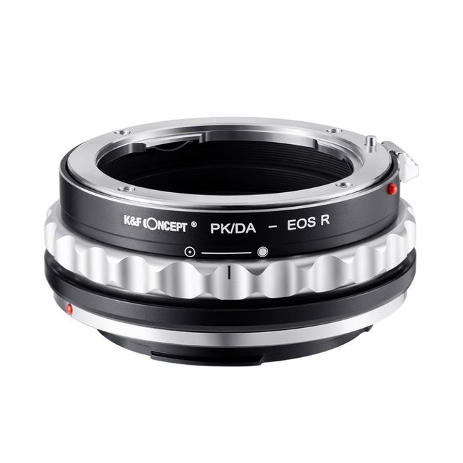 Hovedbilde Pentax (PK/DA) Lens to Canon RF Mount Camera High ...