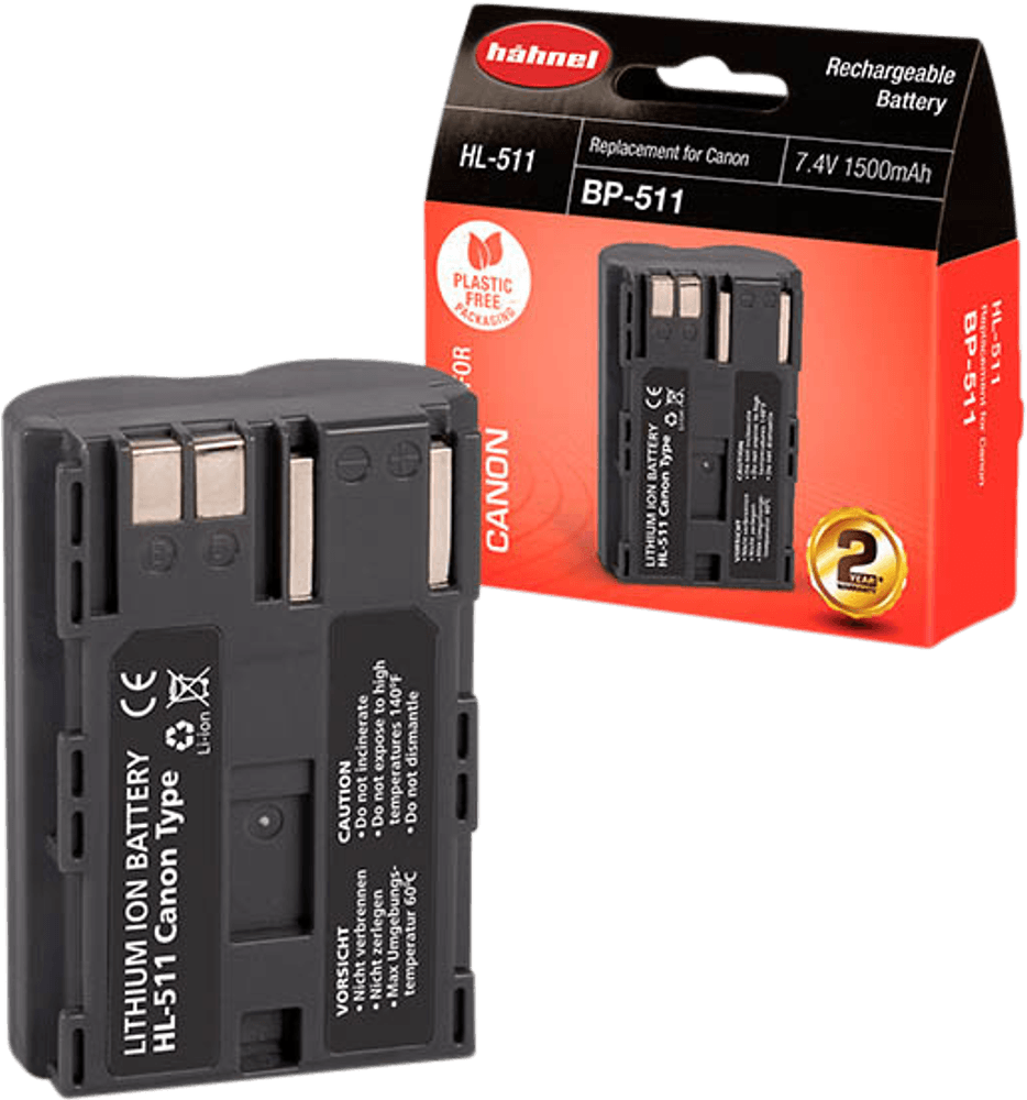 Hähnel Battery Canon HL-511 / BP-511