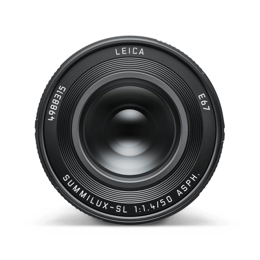 Leica Summilux-SL 50 f/1.4, black anodized finish