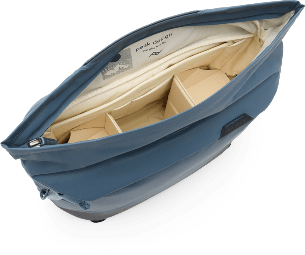 Peak Design Everyday Tote 15L v2 I Ocean