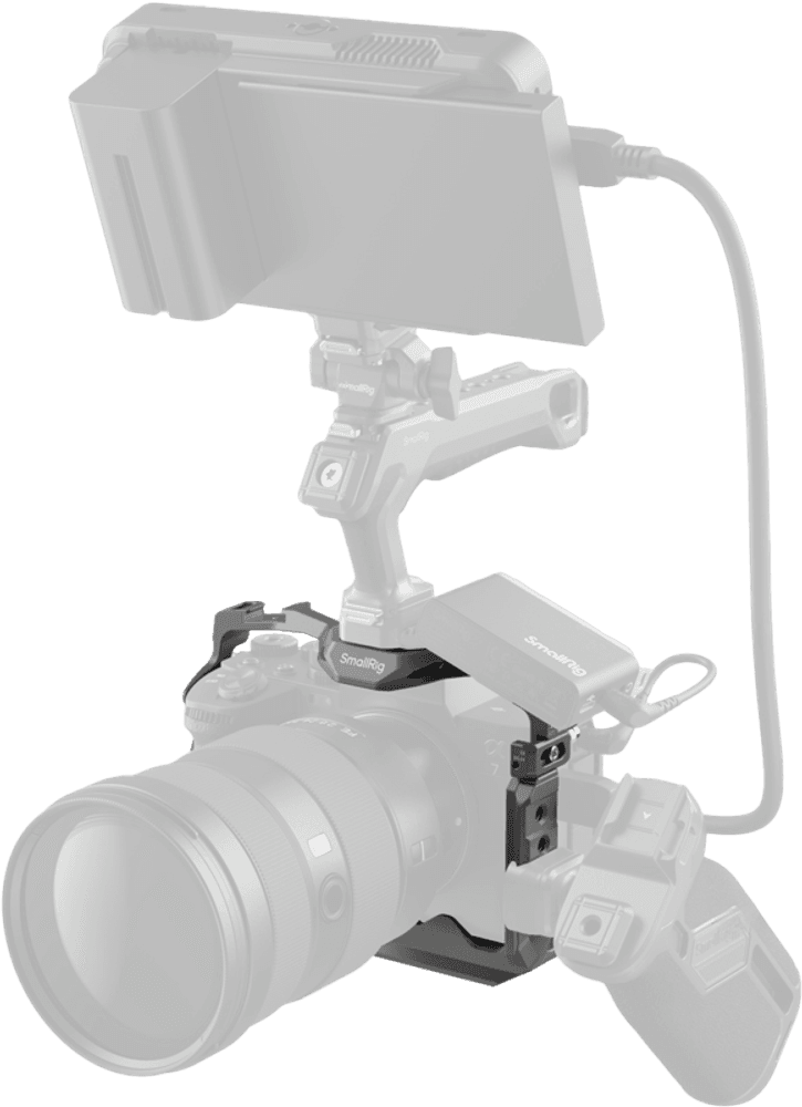 SmallRig 4481 HawkLock Quick Release Cage for Sony A 7R V / A 7 IV / A 7S III / A 1.