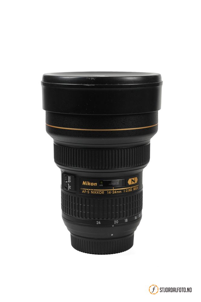 Nikon Nikkor AF-S 14-24/2.8 G ED brukt 