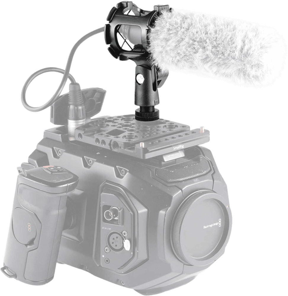 SmallRig 1859 Univ Mic Shock Mount Adpt