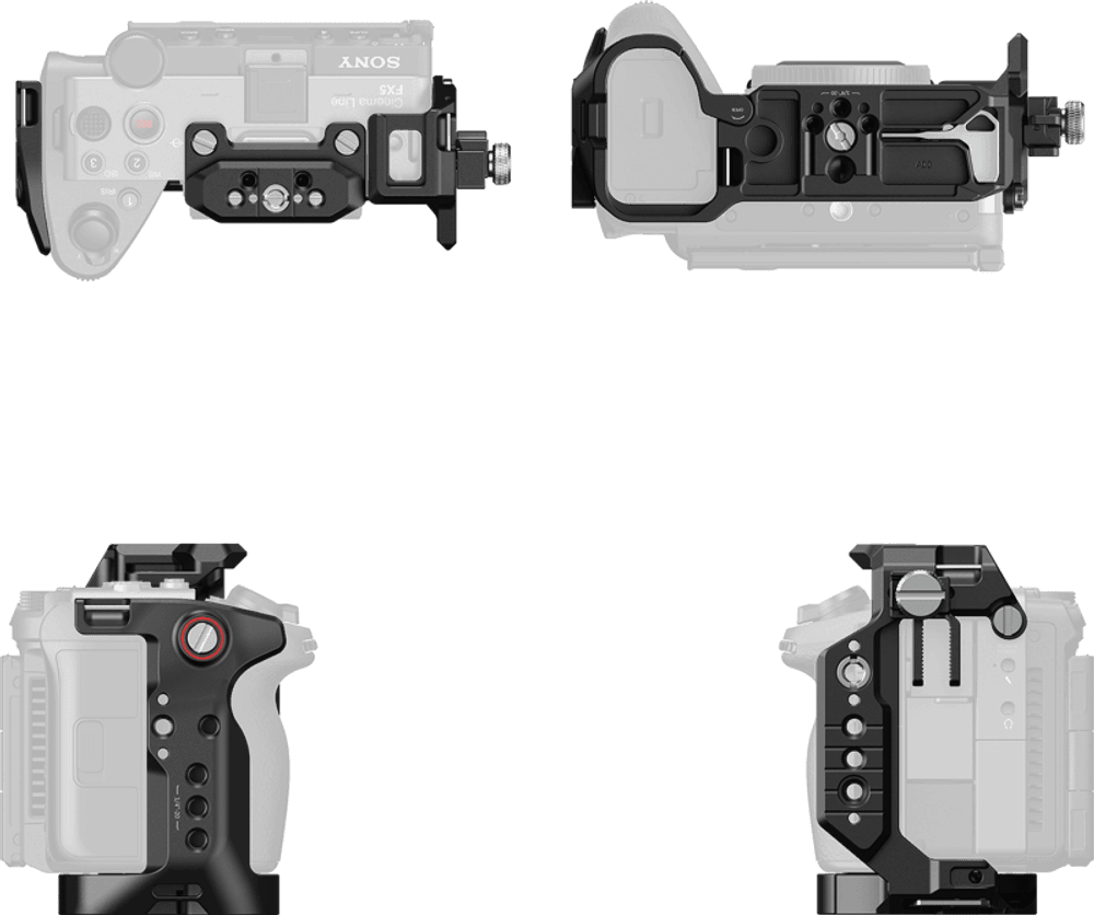 SmallRig 6777 HawkLock Cage Kit for Sony FX5 & XLR Handle