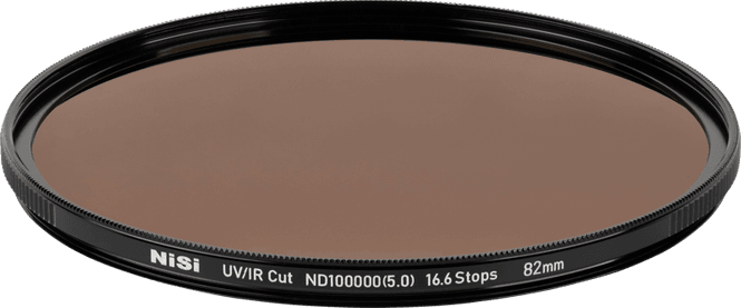Hovedbilde NiSi  filter IRND100000 (16.6 Stop) Pro Nano 82mm