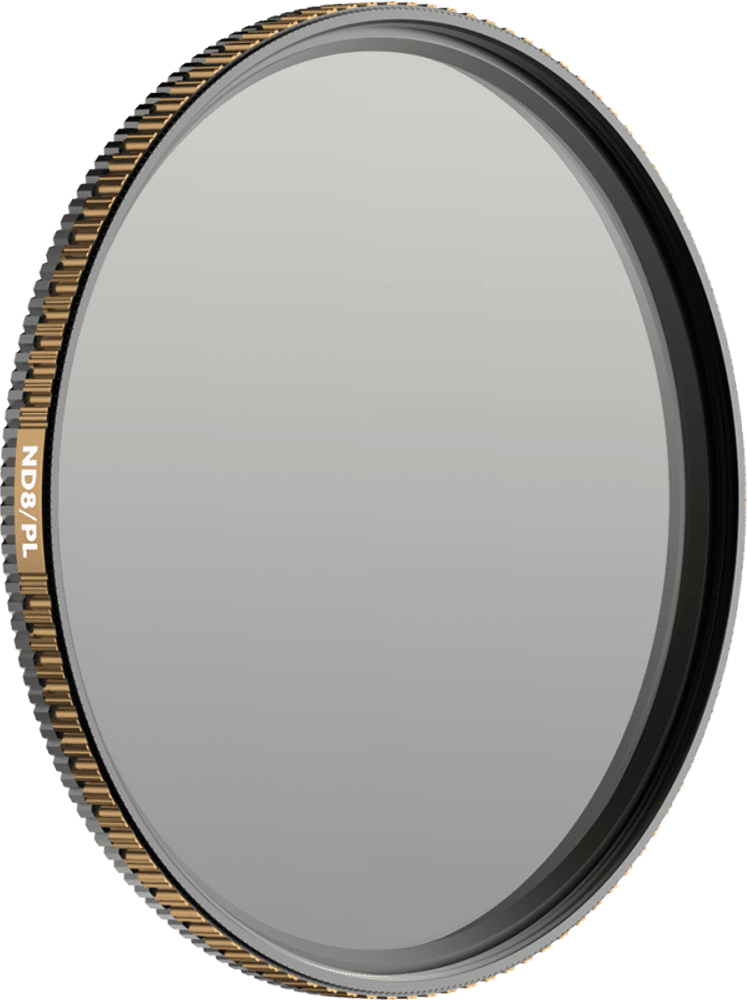 PolarPro QuartzLine ND8 (3 Stop) / Polarization Filter 77mm