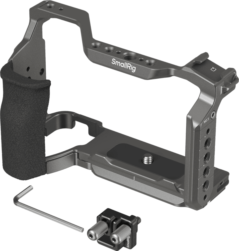 SmallRig 5060 HawkLock Quick Release Cage Kit for Sony A6700