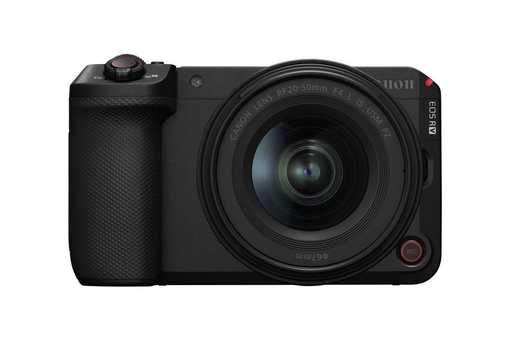 Canon EOS R6 V + RF 20-50mm F4L IS USM PZ 