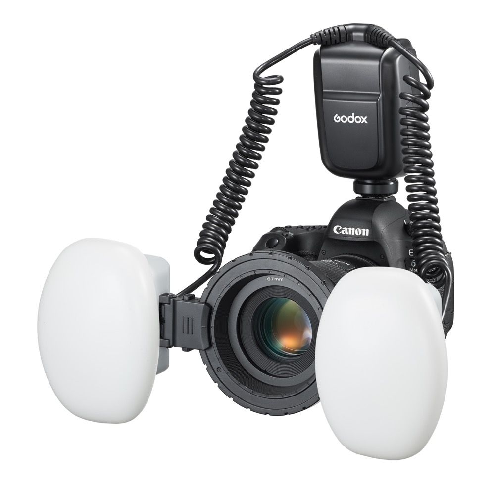 Godox MF-T76 Macro Twin TTL Flash for Canon MF-T76