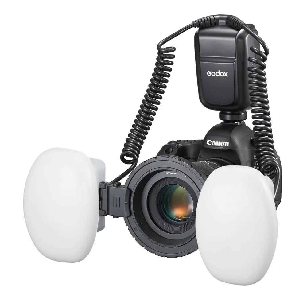 Godox MF-T76 Macro Twin TTL Flash for Canon MF-T76