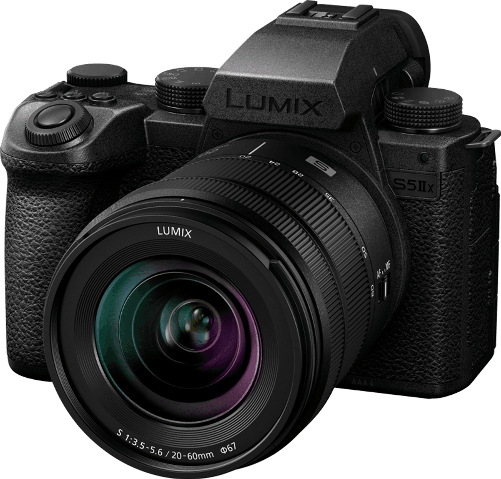 Panasonic Lumix S5IIx + Lumix S 20-60mm f/3.5-5.6