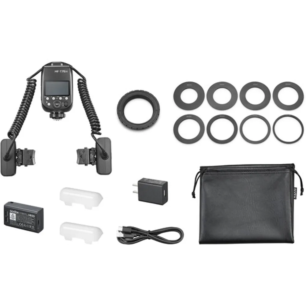 Godox MF-T76 Macro Twin TTL Flash for Canon MF-T76