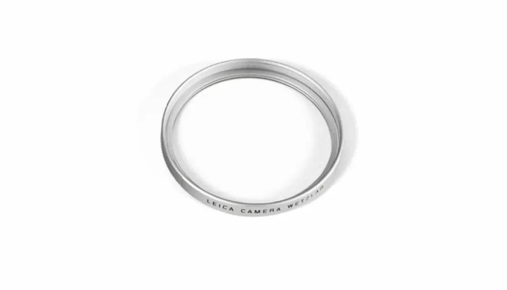 Leica UVa II Filter, E39, silver