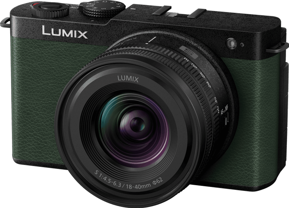 Panasonic Lumix S9 Dark Olive 18-40mm F/4.5-6.3