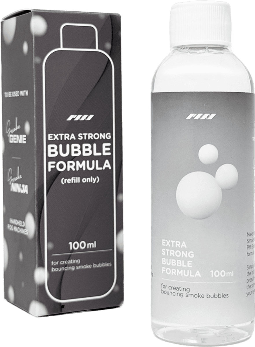 PMI 100ml Bubble Solution