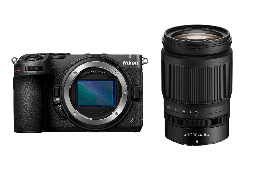Nikon Z5IIc Sort + NIKKOR Z 24-200mm f/4-6.3 VR 
