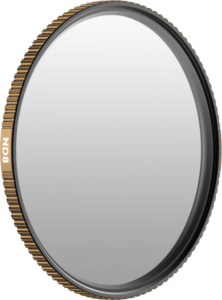 PolarPro  QuartzLine ND8 (3 Stop) Filter 82mm