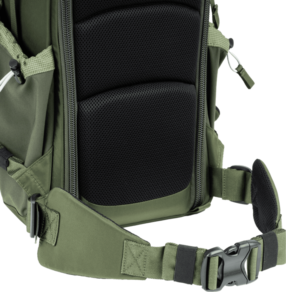 Think Tank Mindshift BackLight Sprint, Slim Lightweight Backpack, Montane Green