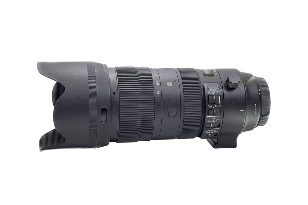Sigma 70-200/2.8 DG OS HSM Sports for Canon brukt