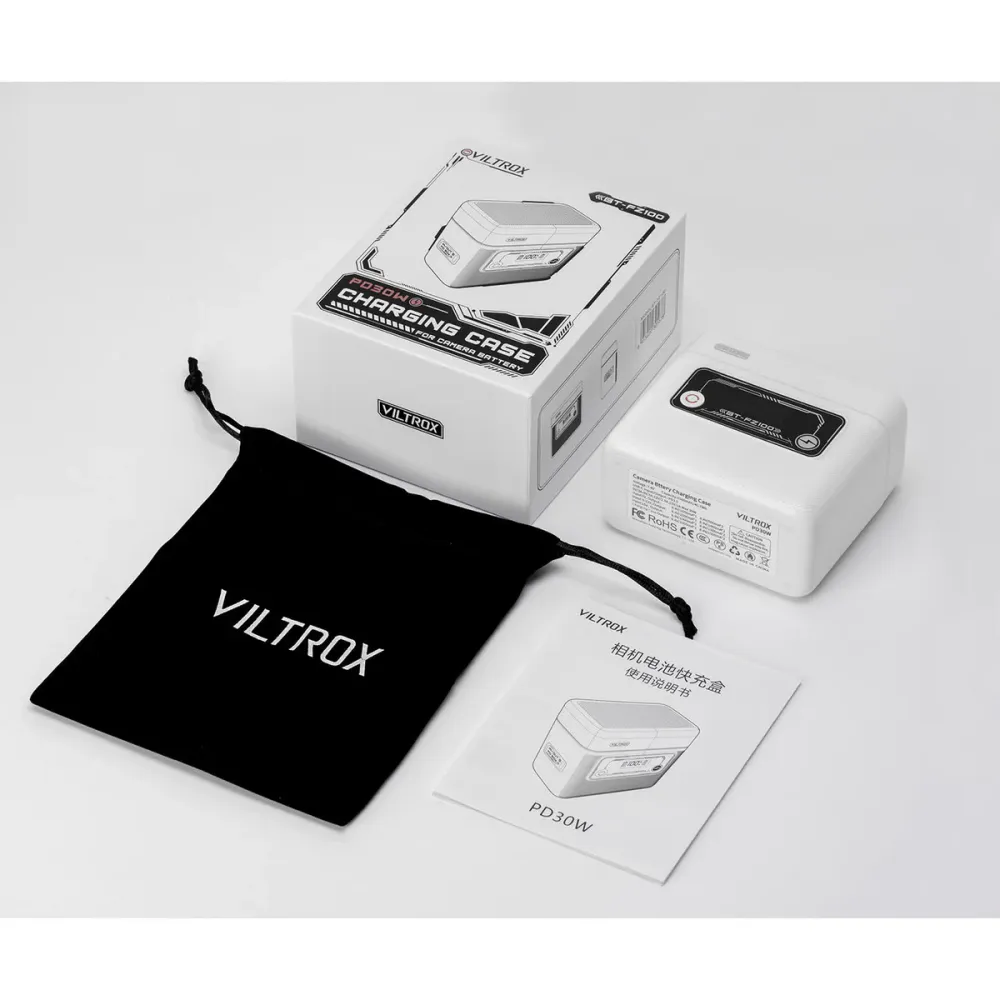 Viltrox  Batteri ladetui for Sony