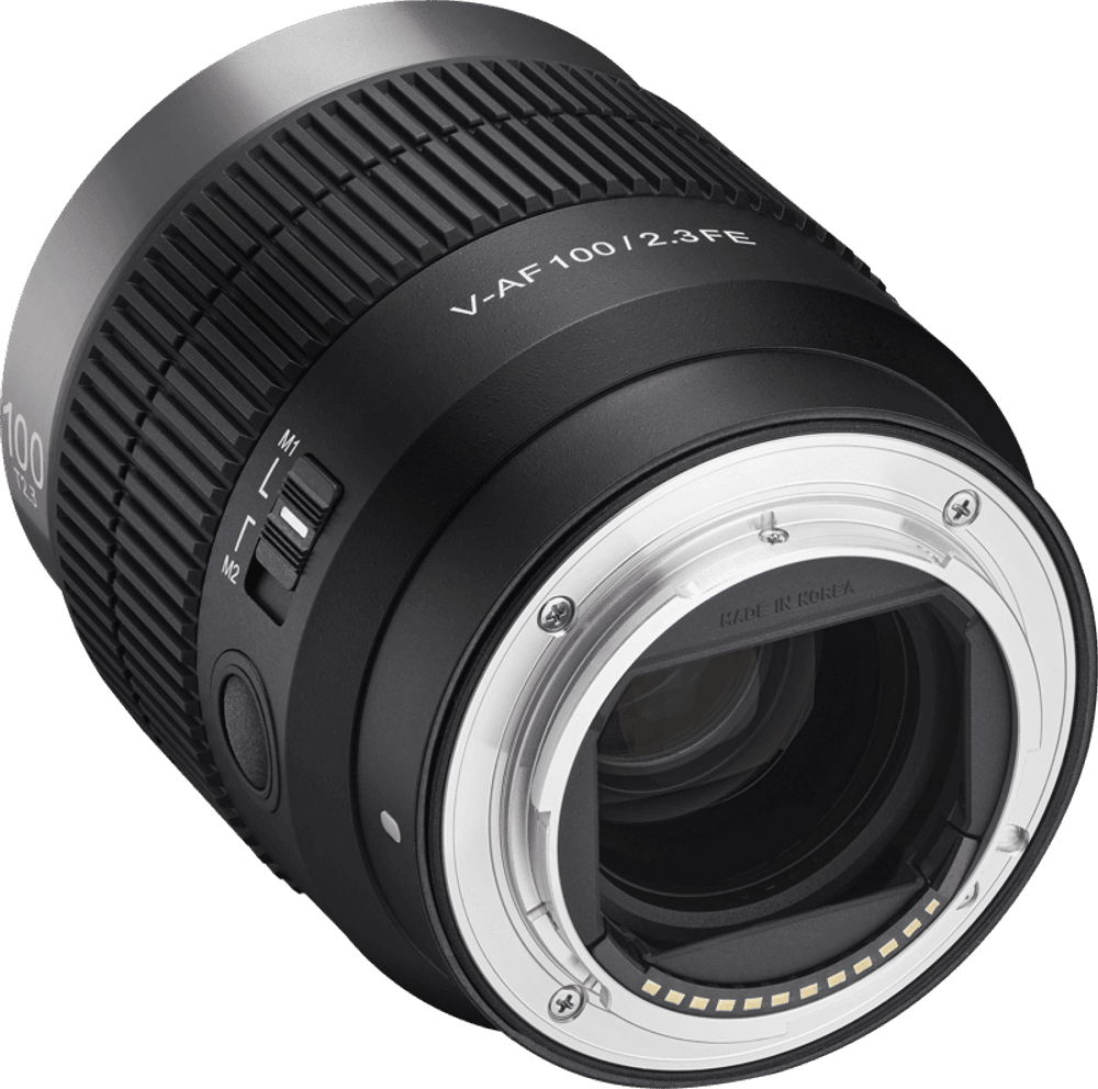 Samyang V-AF 100mm T2.3 Sony FE