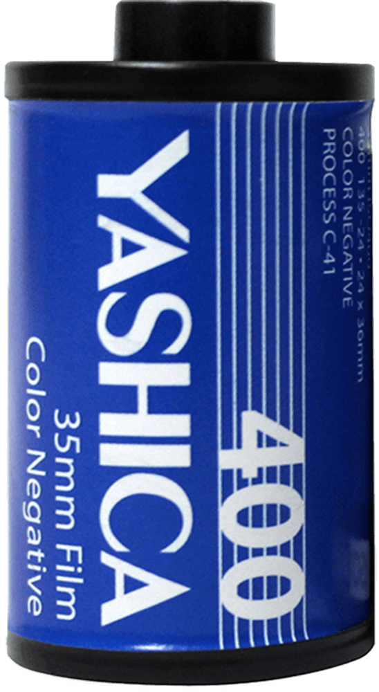 YASHICA MF-1 Snapshot Art Camera (Red)