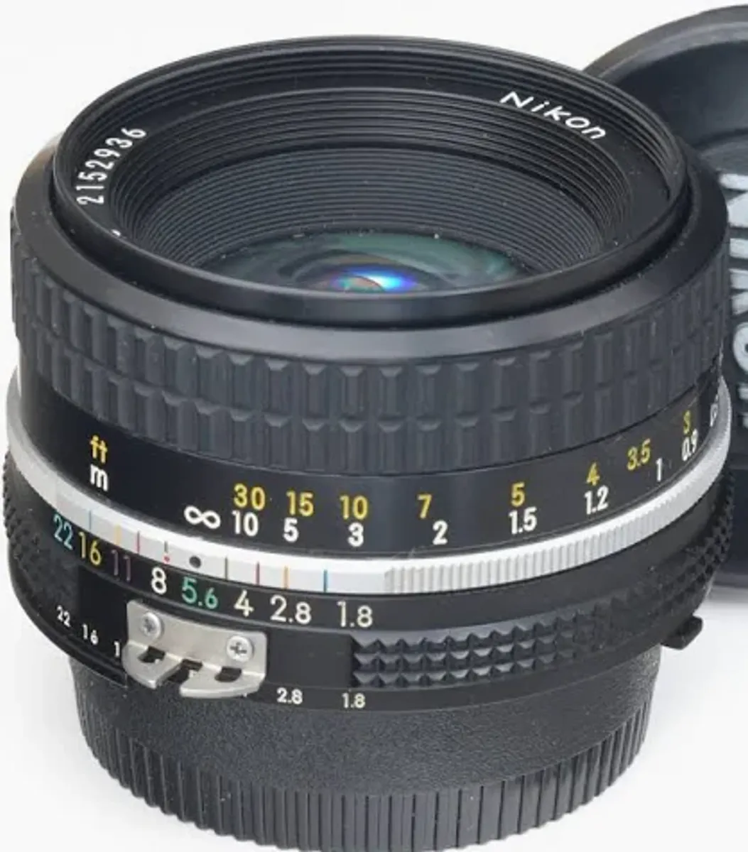 Nikon AI Nikkor 50mm F1.8 Brukt