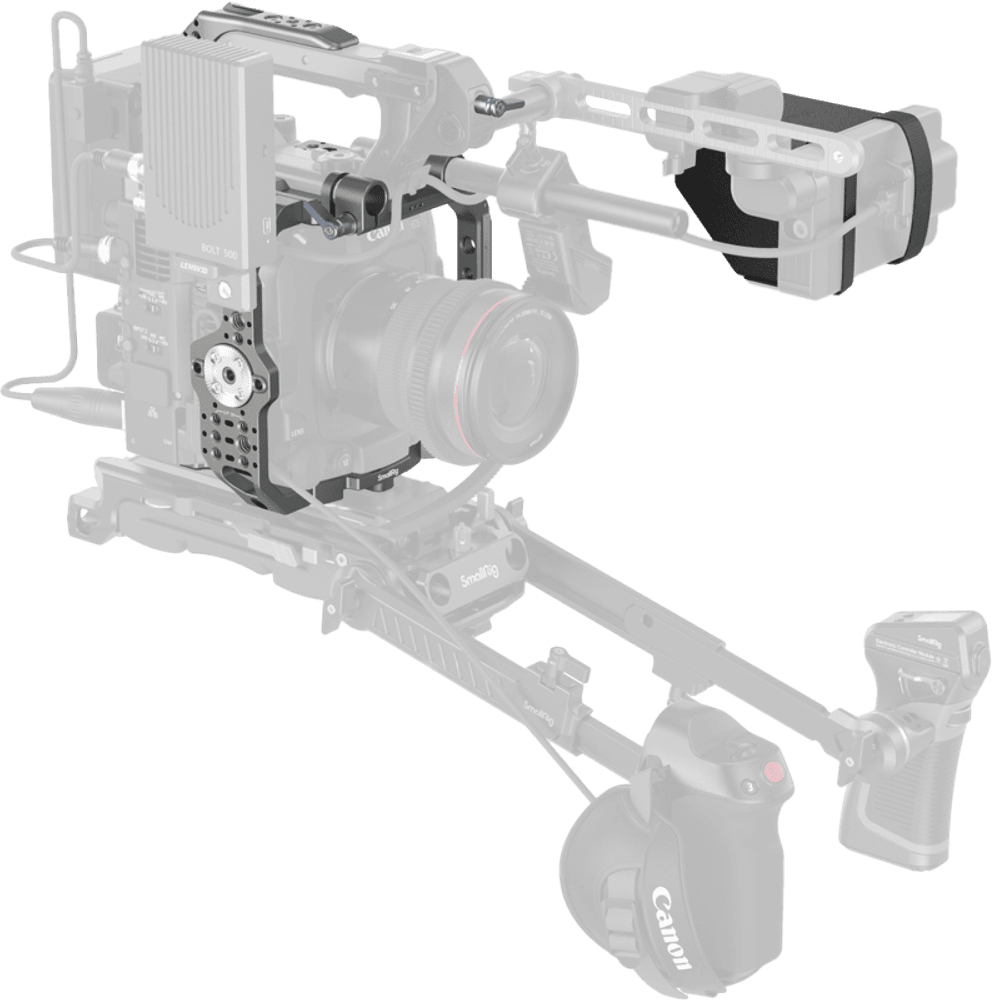 SmallRig 4947 Basic Cage Kit for Canon C400