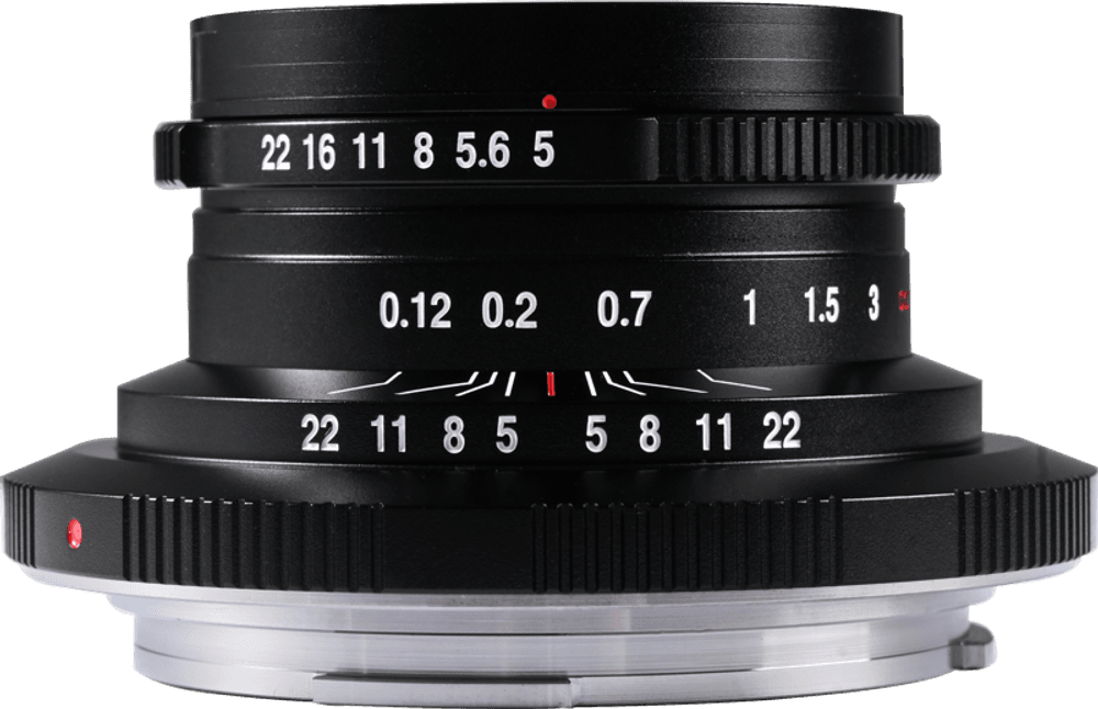 Laowa 15mm f/5 Cookie FF (Black) - Nikon Z