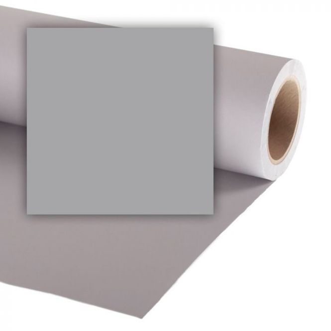Hovedbilde Colorama Bakgrunnspapir 2,72m x 11m Storm Grey