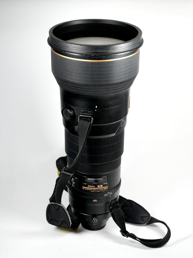 Nikon Nikkor AF-S 400/2.8 G ED VR brukt