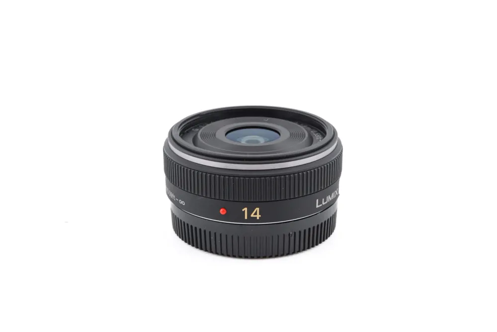 Panasonic AF 14/2.5 G Lumix ASPH brukt