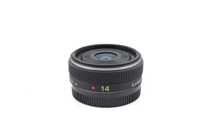 Hovedbilde Panasonic AF 14/2.5 G Lumix ASPH brukt