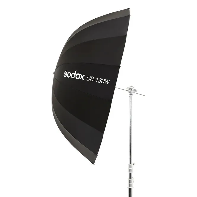Hovedbilde Godox 130cm Parabolic Umbrella Black&White