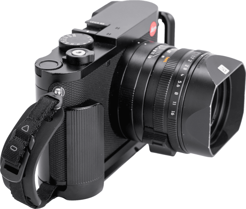 Peak Design Field Bracket med grep I Leica Q3