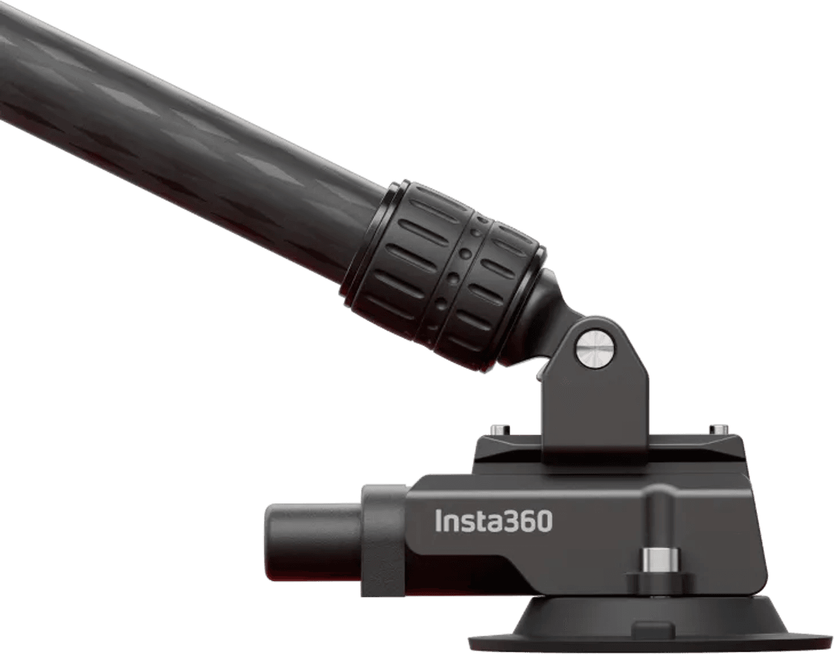 Insta360 Triple Suction Cup Car Mount