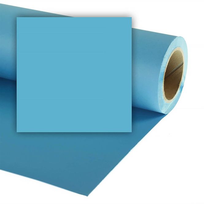 Hovedbilde Colorama Bakgrunnspapir 2,72m x 11m Aqua