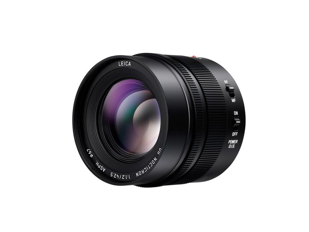 Panasonic Leica 42.5mm f/1.2 Nocticron ASPH Power O.I.S Brukt
