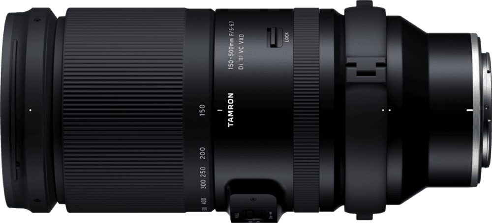 Tamron 150-500 F/5-6.7 Di III VC VXD Nikon Z (Full Frame & APS-C) 