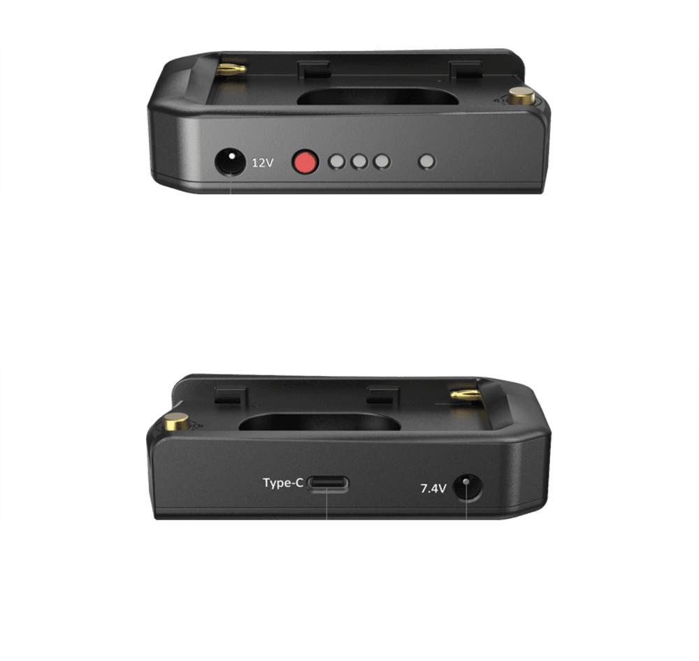SmallRig 3168 Battery Adapter Plate NP-F Professional Edition