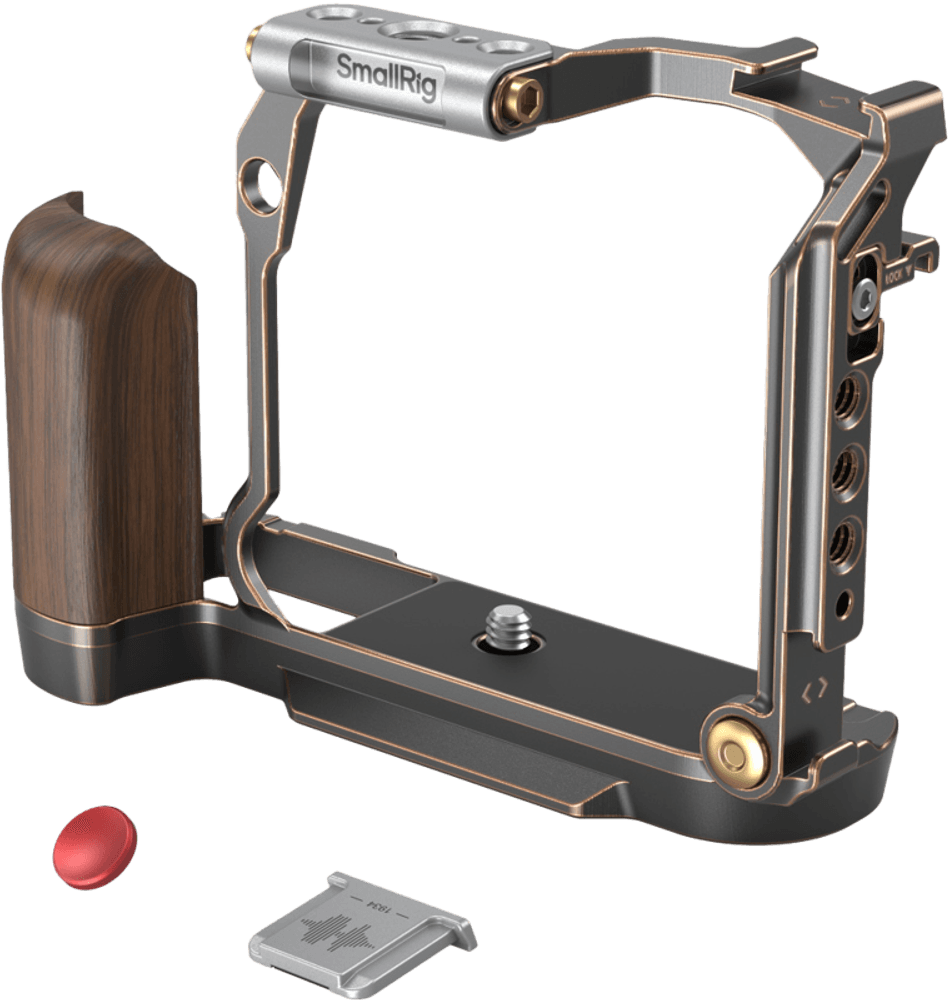 SmallRig 4714 Retro Cage for FUJIFILM X-T50